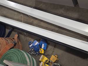 Da-Lite Model C Pull-Down Projector Screen 73