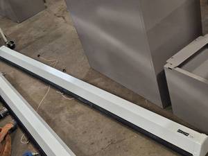 Da-Lite Model C Pull-Down Projector Screen 84
