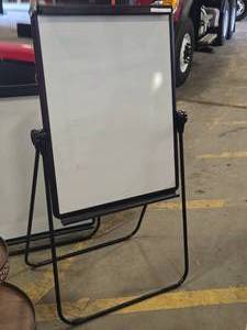 Unimate Quartet Portable Double Sided Magnetic White Board Easel