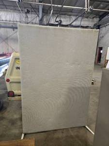 Uline Stationary Fabric Partition 4 x 6