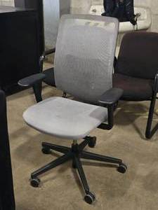 Rolling Office Armchair