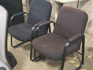 Lot of (2) Office Armchair