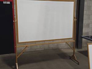 Rolling Whiteboard 64 x 69