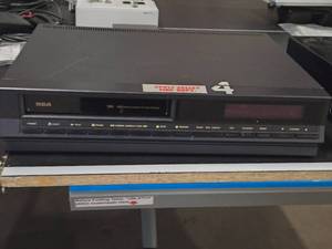 RCA HQ VCR VPT250