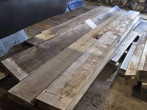 Lot of (8) 2x11 Wood Planks 16