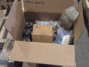 Lot of (1 Box) Blizzard Snow Plow NOS Parts - Pumps  Motors, Cables, Valves