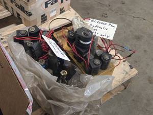 Lot of (2) Blizzard Plow Hydraulic Valves (part only for 8.6-11 plows)
