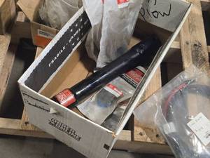 Boss Snowplow Angle Cylinder with Seal Kits