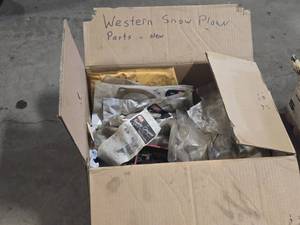 Lot of (1 Box) Western Snow Plow NOS Parts (new)