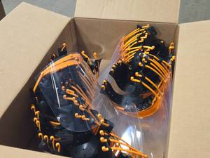 Lot of (1 Box) Face Shields
