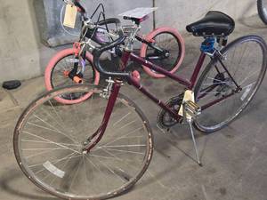 Sunbird Free Spirit 26 Road Bike 19 Maroon Frame