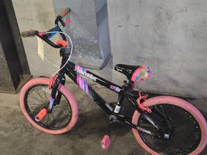 Kent Sparkles 18 Kids BMX Bike 10 Frame