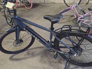 Concord Commuter 26 Electric Bike 17 Frame