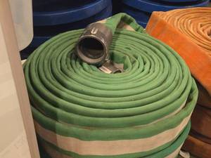 Lay Flat Firehose with Aluminum 2-12 NH Couplings 4x50