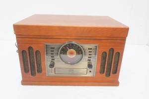 Crosley Record Player. 4-in-1 Entertainment Center