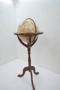 Vintage Floor Globe 38 tall