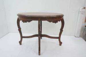 Antique Wooden Coffee Table  Side Table