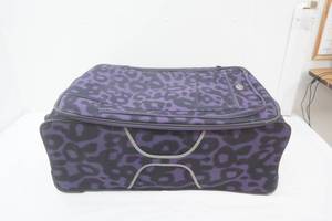 Purple Rolling Suitcase