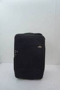 Navy Blue Rolling Suitcase
