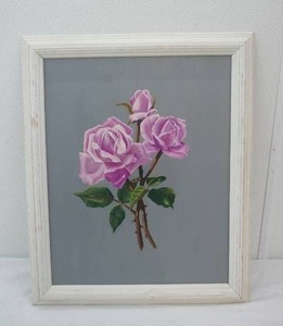 Framed Oil on Canvas 19.25x23.25 by Mary Hein