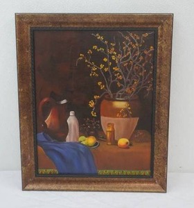 Framed Oil on Canvas 20x24 by Mary Hein