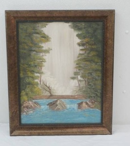Framed Oil on Canvas 20x24 by Mary Hein