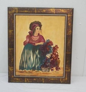 Framed Oil on Canvas 21x 25 by Mary Hein