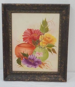 Framed Oil on Canvas 21x 26 by Mary Hein