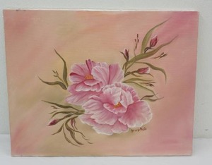 Oil on Canvas 16x24 by Mary Hein
