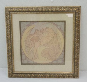 Angel in Adoption by Doug Patt Jr. (18.5x18.5) Framed Art Print