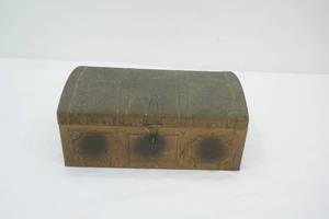 Antique Rockwood & Co. Treasure Chest