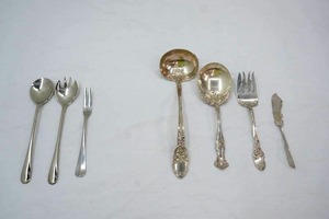 Vintage Silver-Plate Serving Pieces