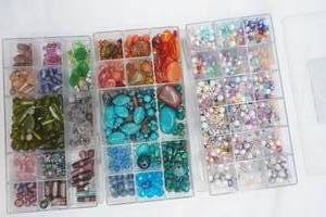Beads For Jewelry and Crafts, glass, Metal and Other
