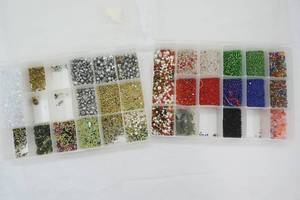 Beads For Jewelry and Crafts, glass, Metal and Other