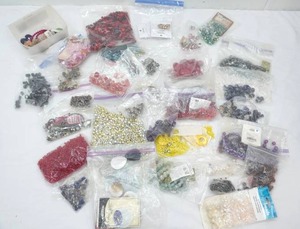 Large Assortment of Fashion Jewelry Making Beads