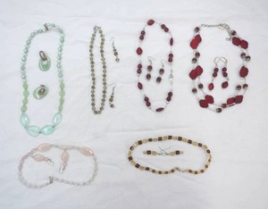 Jewelry Lot Necklace & Earring Sets