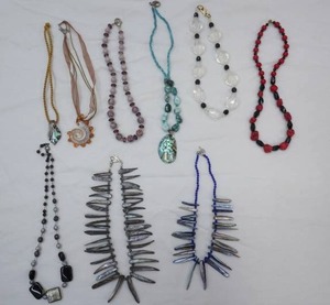Jewelry Lot Beaded Necklaces