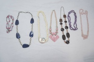Jewelry Lot Beaded Fashion Necklaces