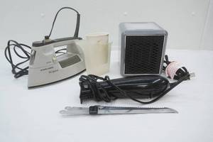 Electric Knife Handy Heater Black & Decker Iron