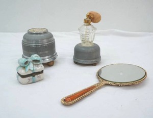 Vintage Powder Room Collectibles