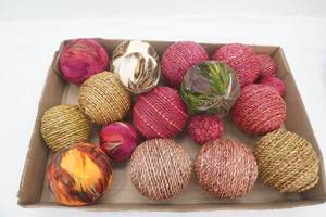 Decorative Spheres. Bowl Fillers