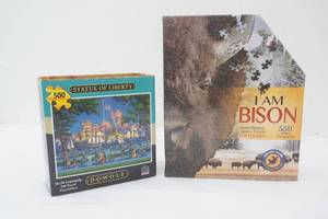 (2ct) 500 Piece Puzzles