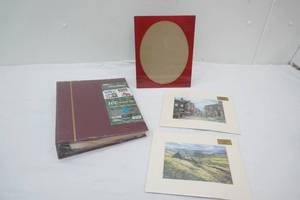 NEW Photo Album Art Prints by Pat Bell The Black Bull Haworth & Wuthering Heights 9.25x7.25
