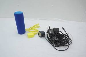 Portable Bluetooth Portable Speaker variety of charging cords in good condition