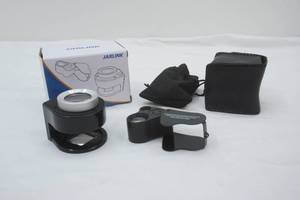 JARLINK Magnifier and Jewelers Loop. Model OP742D