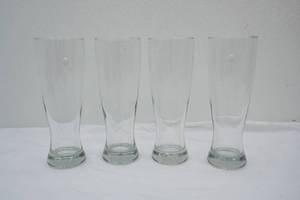 (4ct) Tall Pilsner Beer Glasses