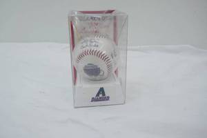 1998 Inaugural Season Signed Baseball. MLB Arizona Diamondbacks.