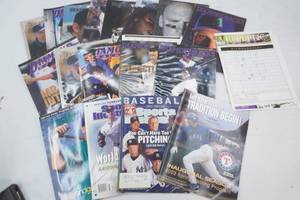 Vintage Diamondbacks Magazine Collection