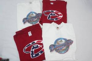 Vintage Arizona Diamondbacks T-Shirts. Size XL New
