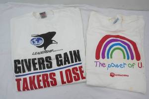 Vintage T-Shirts. Leadership Institute, United Way